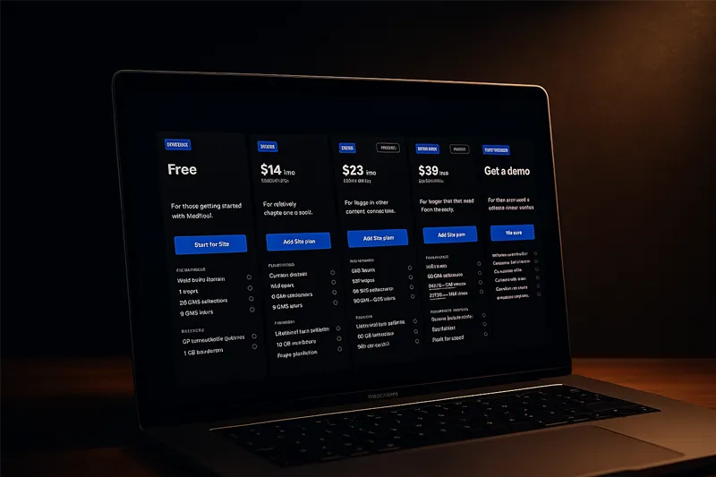 Webflow Pricing