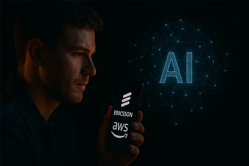 Ericsson AWS AI Redese Autocurativas