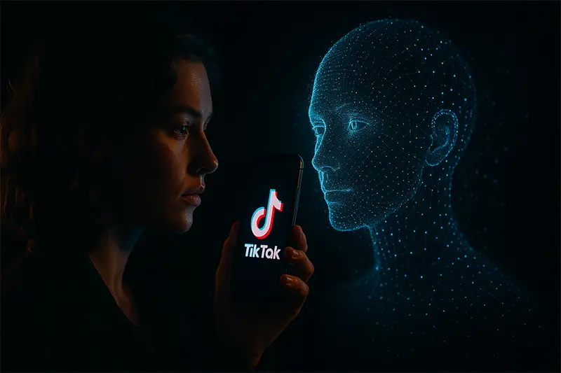 Imagem ilustrativa sobre publicidade no TikTok